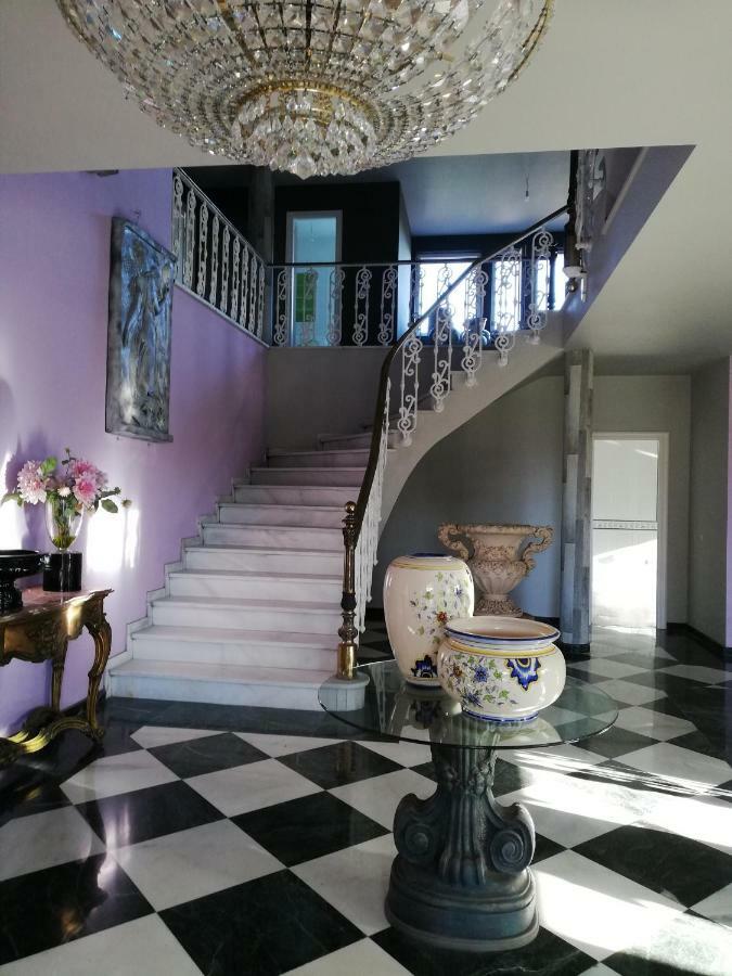 Villa Las Camelias Villanueva De Arosa Esterno foto