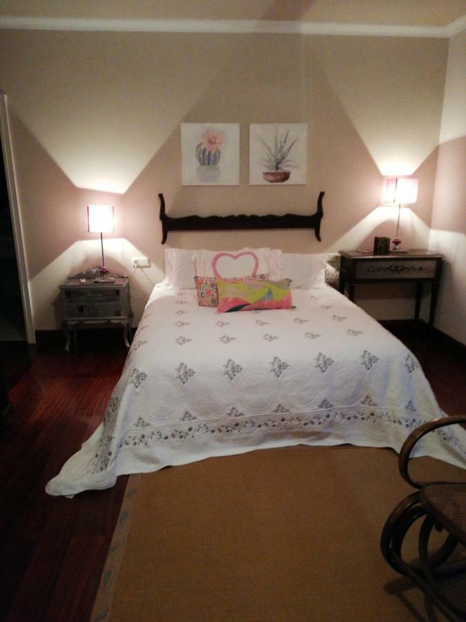 Villa Las Camelias Villanueva De Arosa Camera foto