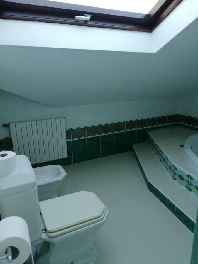Villa Las Camelias Villanueva De Arosa Esterno foto