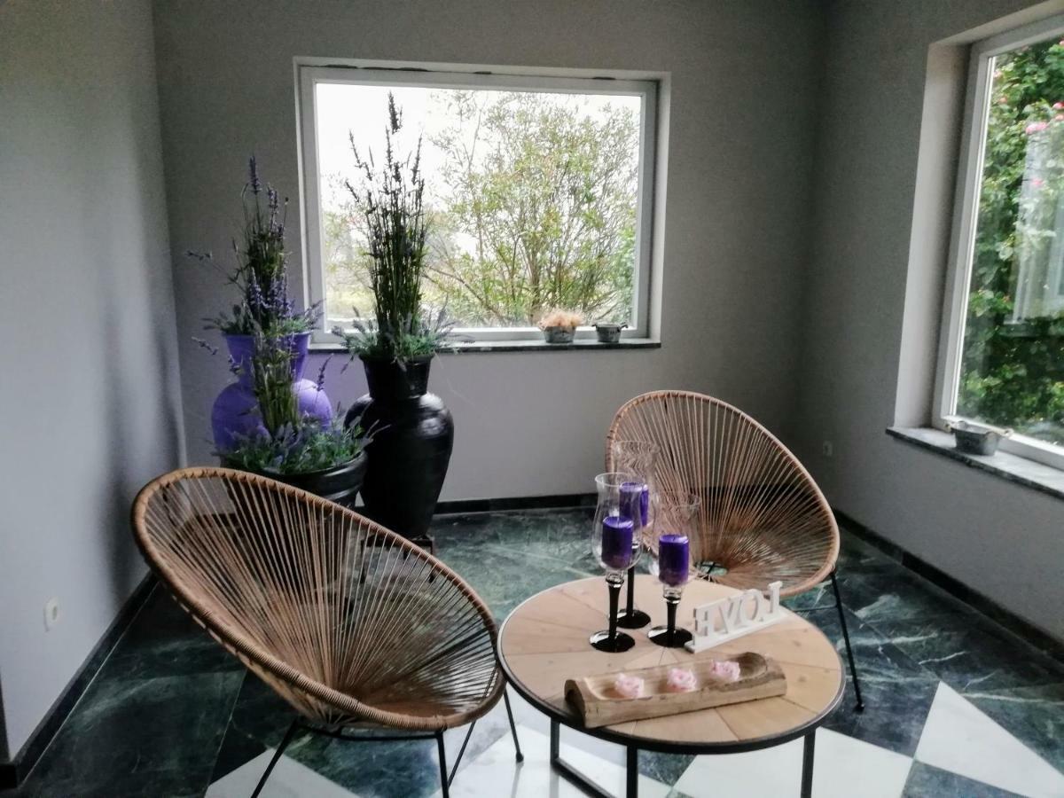 Villa Las Camelias Villanueva De Arosa Esterno foto