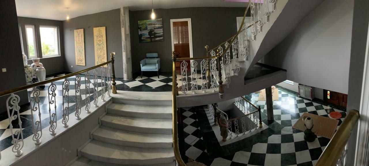 Villa Las Camelias Villanueva De Arosa Esterno foto