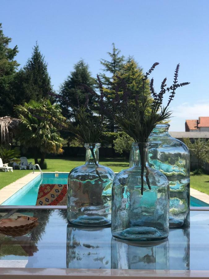 Villa Las Camelias Villanueva De Arosa Esterno foto